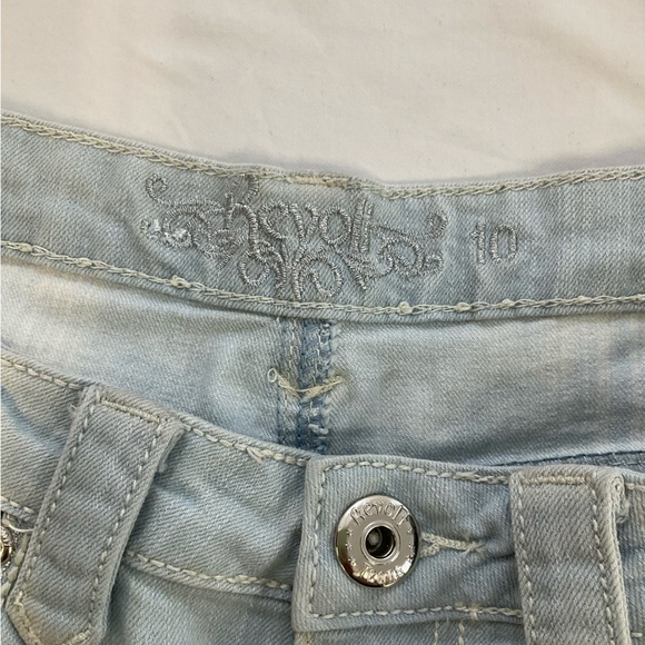 Women's Light Blue Denim Skinny Jeans, sz 32" - Picture 13 of 16